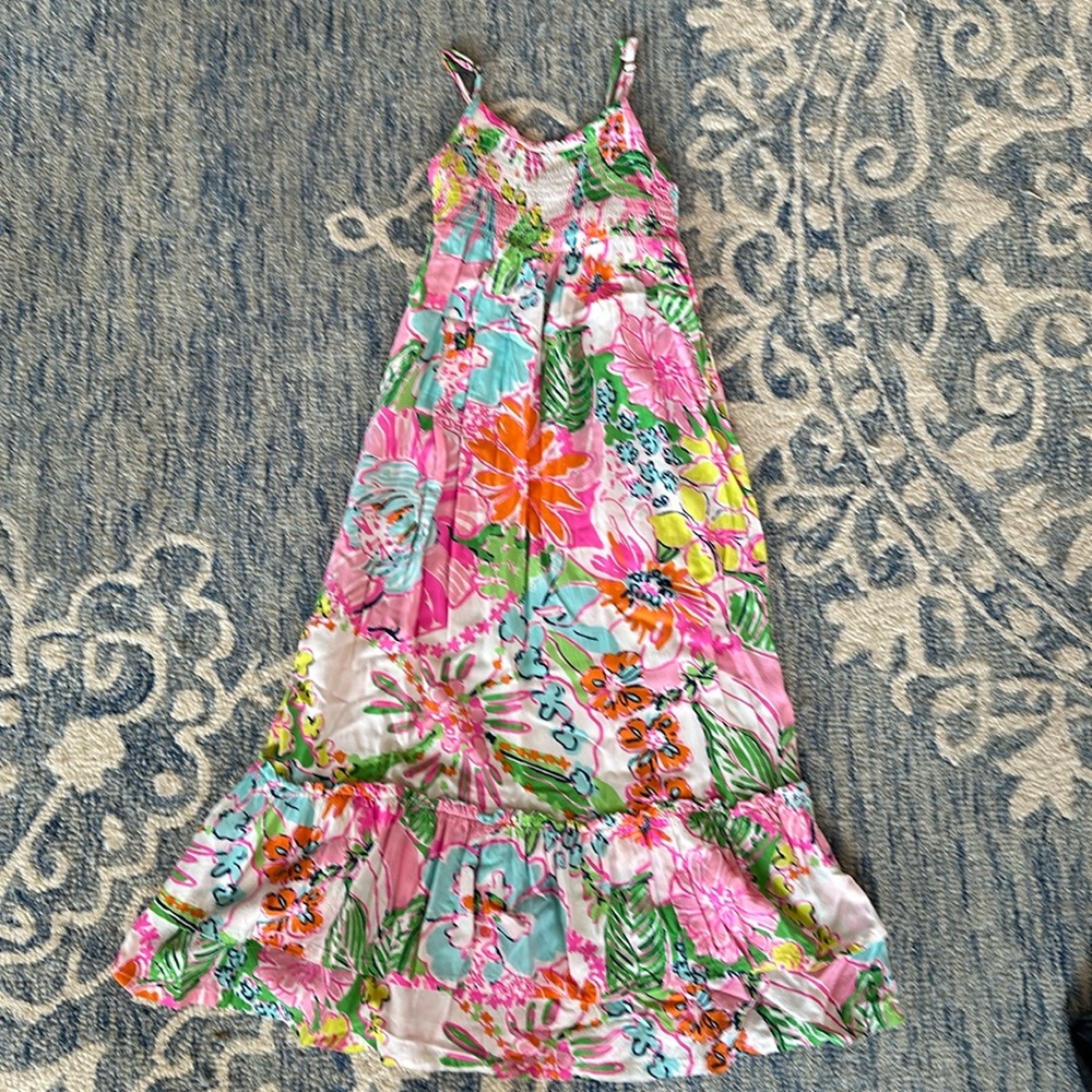 Lilly Pulitzer for Target maxi dress size small 6X